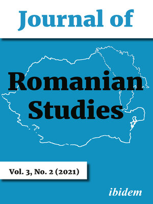 cover image of Journal of Romanian Studies